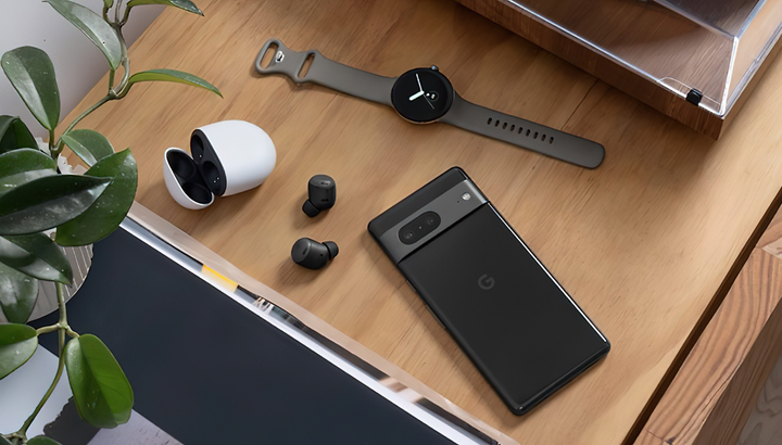 Смартфон Google Pixel 7 8/128GB (Obsidian) [74607] - изображение 7