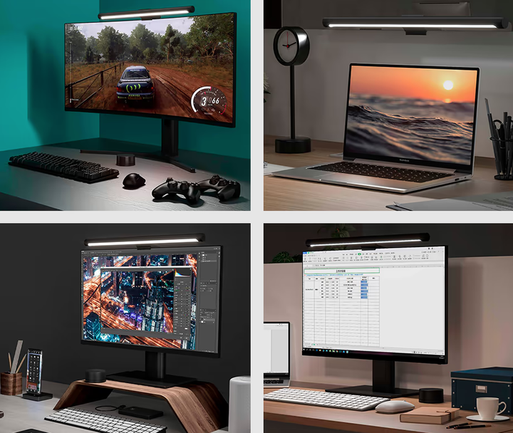 Лампа для монітора Xiaomi Mi Computer Monitor Light Bar (BHR4838GL/MJGJDO1YL) [75581] - зображення 4