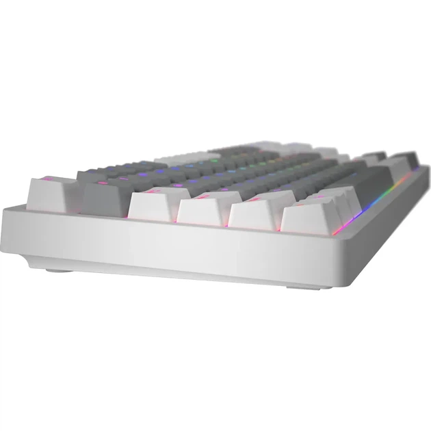 Клавіатура Hator Rockfall 2 Mecha Signature Edition USB Белый/Серый/Белый (HTK-521-WGW) [103447] - зображення 4