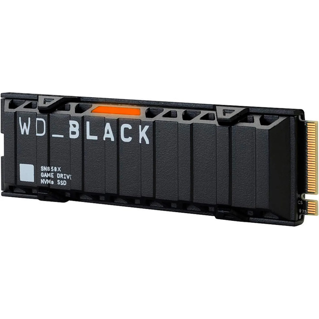 SSD накопитель WD Black SN850X 2TB (WDS200T2XHE) [122296] - изображение 2