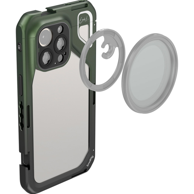 スマホアクセサリー SmallRig x BrandonLi iPhone15ProMax Amazon.co.jp: SmallRig x Brandon Li スマホビデオキット