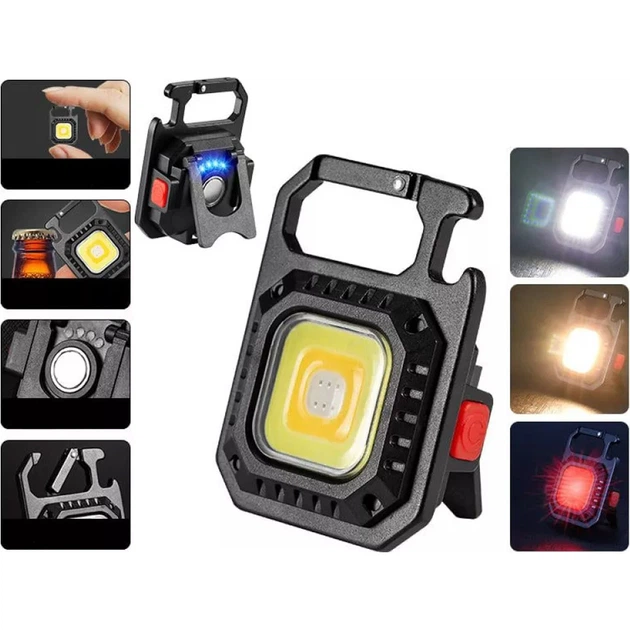 Багатофункціональний ліхтарик DK Handheld Multifunctional LED Flashlight (W5130) [107478] - зображення 5