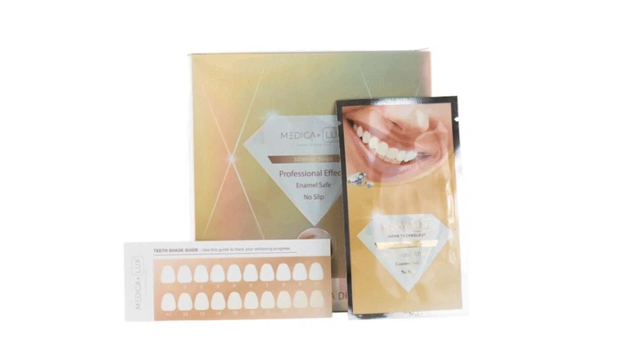 Відбілювальні смужки Medica+ 3DWhite Strips - зображення 2