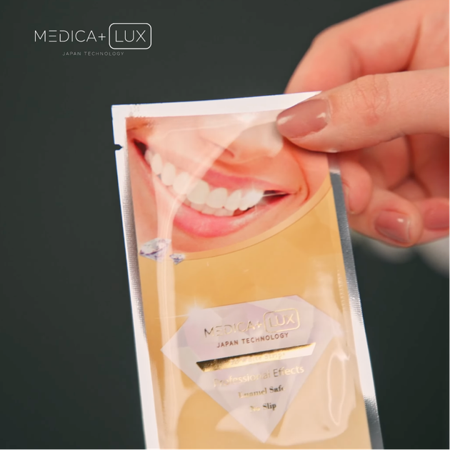 Відбілювальні смужки Medica+ 3DWhite Strips - зображення 6
