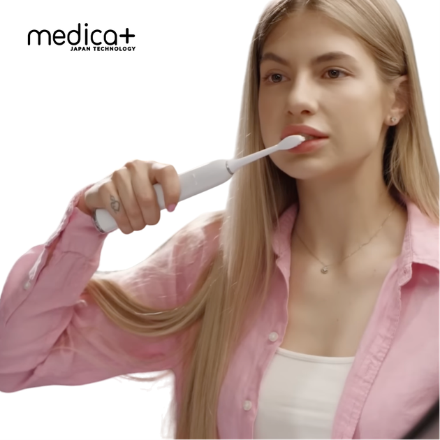 Ультразвуковая зубная щетка Medica+ Probrush 9.0 black - изображение 2
