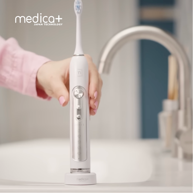Ультразвуковая зубная щетка Medica+ Probrush 9.0 black - изображение 3