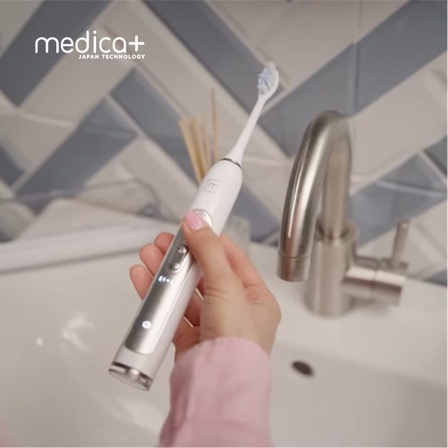 Ультразвуковая зубная щетка Medica+ Probrush 9.0 black - изображение 4