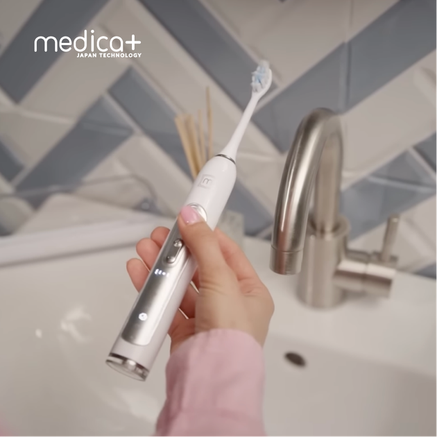 Ультразвукова зубна щітка Medica+ PROBRUSH 9.0 fuchsia - зображення 11