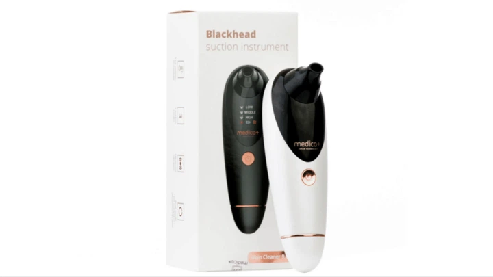 Вакуумний очищувач шкіри та пор Medica+ SKINCLEANER 9.0 WT - зображення 2
