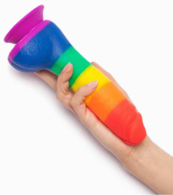 Фалоімітатор NS Novelties Colours Pride Edution 6 (14673000000000000) - зображення 2