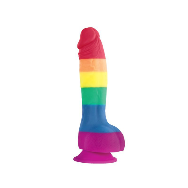 Фалоімітатор NS Novelties Colours Pride Edution 6 (14673000000000000) - зображення 8