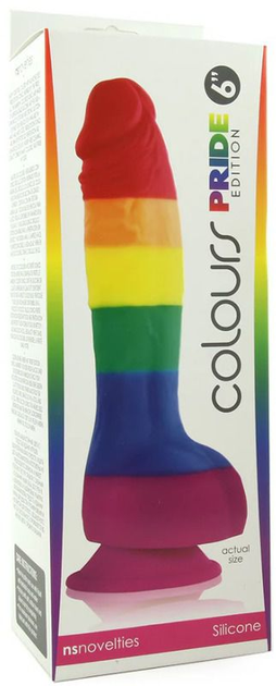 Фалоімітатор NS Novelties Colours Pride Edution 6 (14673000000000000) - зображення 9