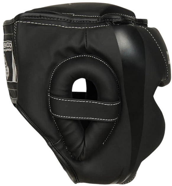 Kask bokserski Bushido Black Master ARH-2190B M Black (5902539019582) - obraz 4