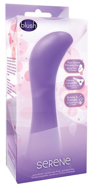 Фалоімітатор Blush Novelties Luxe Serene (17803000000000000) - зображення 6
