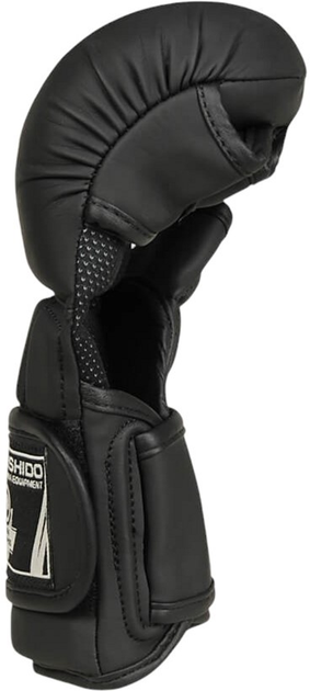 Rękawice MMA Bushido Black Master E1v9 rozmiar M Black (5902539019551) - obraz 2