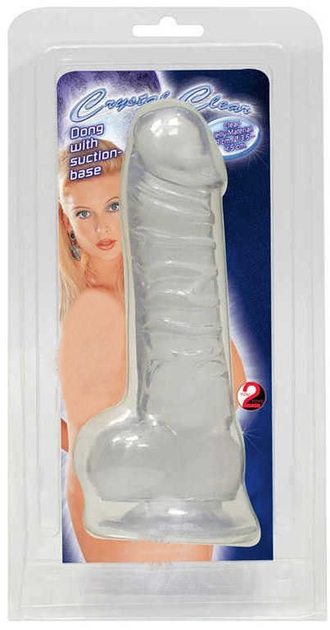 Фаллоимитатор на присоске You2Toys Crystal Clear Dong (05360000000000000) - изображение 6