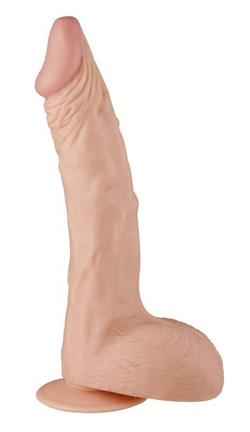 Фаллоимитатор на присоске FleshXLarge, 28 см (12853000000000000) - изображение 2