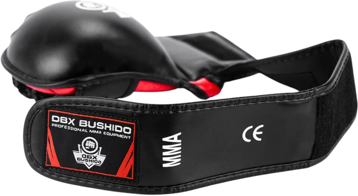 Рукавички ММА Bushido ARM-2011 розмір S/M Black/Red (5902539011401) - зображення 5