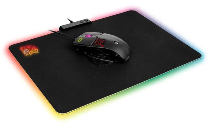 Ігрова поверхня Ttesports Draconem RGB Cloth Edition Black (MP-DCM-RGBSMS-01) - зображення 3