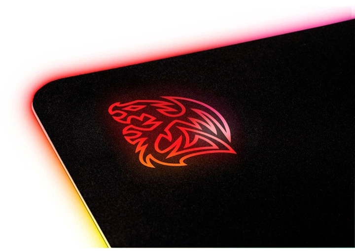 Ігрова поверхня Ttesports Draconem RGB Cloth Edition Black (MP-DCM-RGBSMS-01) - зображення 4
