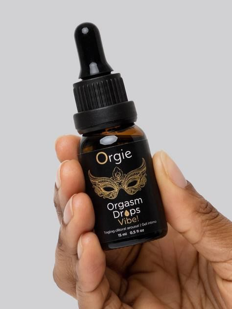 Клиторальные капли с вибрацией Orgie Orgasm Drops Vibe! 15 мл (22093000000000000) - изображение 3