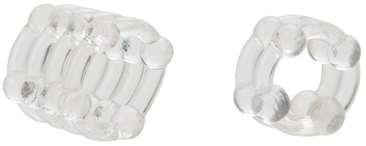Два эрекционных кільця Colt Enhancer Rings колір прозорий (11278041000000000) - зображення 2