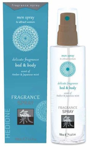 Спрей для тела и постели с феромонами и афродизиаками Hot Fragrance, 100 мл запах вишня (22125000000000029) - изображение 2
