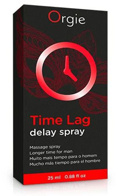 Спрей пролонгатор Orgie Time Lag Delay Spray, 25 мл (21659 трлн) - зображення 7