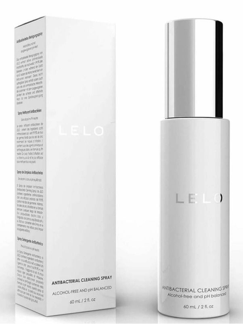 Спрей для очистки игрушек Lelo Antibacterial Cleaning Spray, 60 мл (08895000000000000) - изображение 1