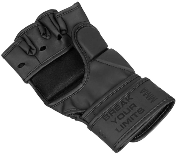 Рукавички ММА Bushido E1v3 розмір M Black (5904639191519) - зображення 10