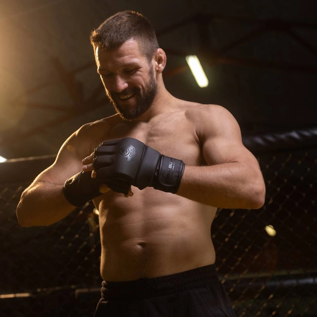 Rękawice MMA Bushido E1v3 rozmiar L Black (5904639191526) - obraz 17