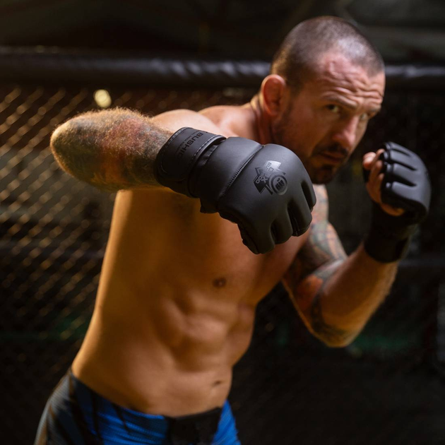 Rękawice MMA Bushido E1v3 rozmiar XL Black (5904639191533) - obraz 16