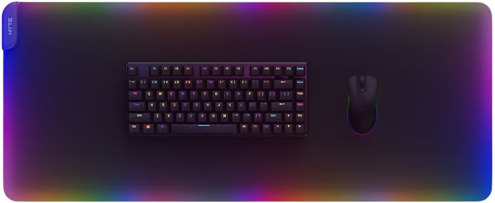 Ігрова поверхня HYTE CNVS Intense RGB Black (MAT-HYTE-CNVS-B) - зображення 3