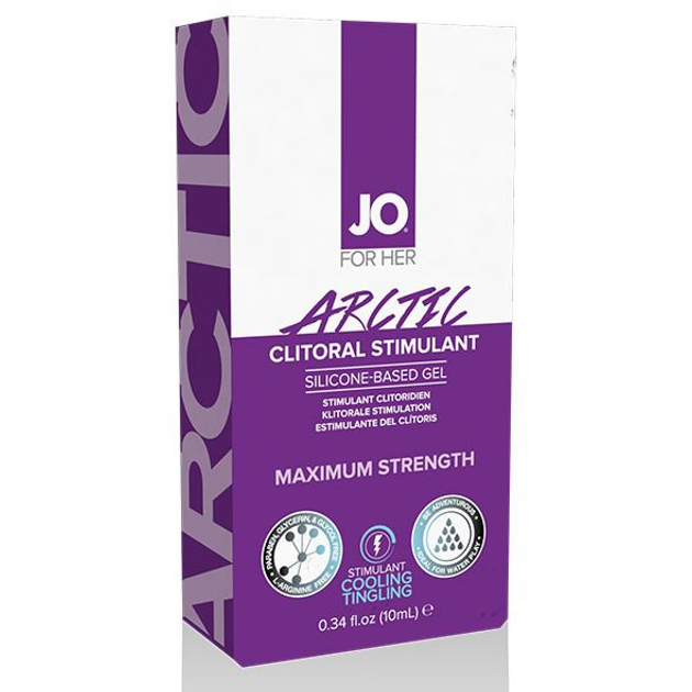 Стимулирующий гель для точки G System JO G-Spot Gel Wild, 10 мл (14461000000000000) - изображение 1