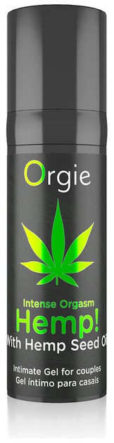 Усилитель оргазма Orgie Intense Orgasm Hemp c маслом каннабиса, 15 мл (21695000000000000) - изображение 2