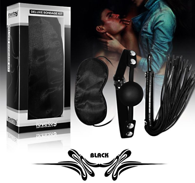Набор для БДСМ Deluxe Bondage Kit (18945000000000000) - изображение 6