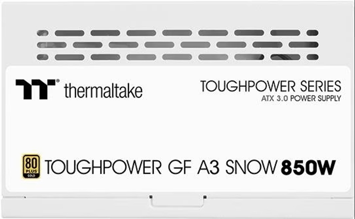 Zasilacz Thermaltake Toughpower GF A3 Snow 850W (PS-TPD-0850FNFAGE-N) - obraz 8
