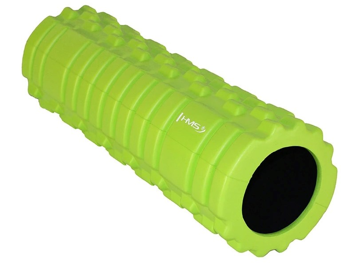 Wałek fitnes roller HMS 45 cm zielony FS102 (5907695507430) - obraz 1