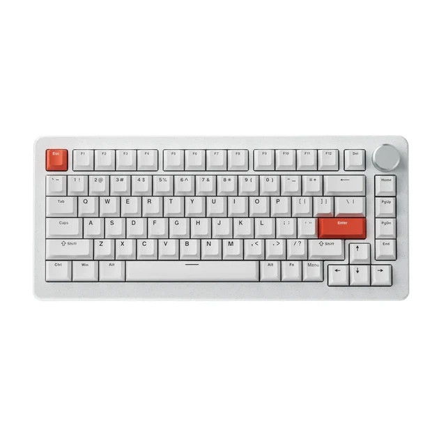 Клавіатура DrunkDeer A75 Pro Rapid Trigger Silent Switch White