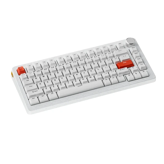 Клавиатура DrunkDeer A75 Pro Rapid Trigger Silent Switch White