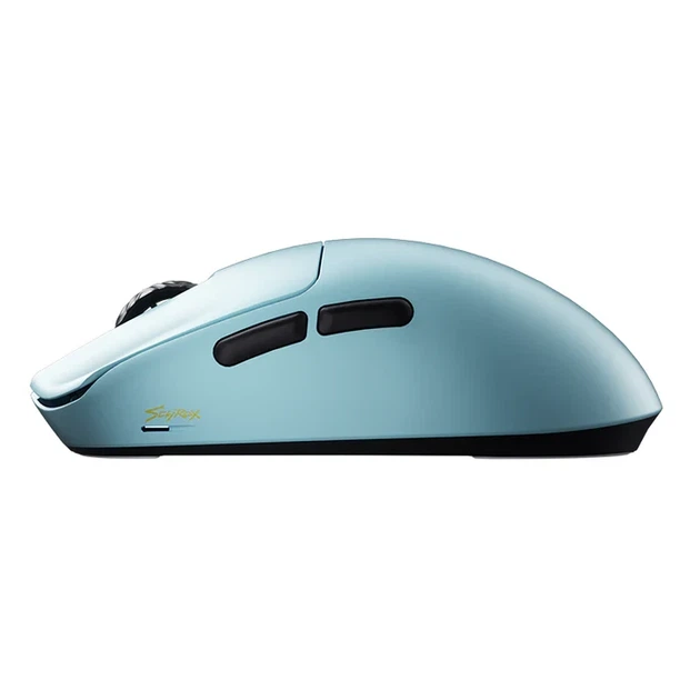 Scyrox Pixart 40g ワイヤレスゲーミングマウス 軽量 V6 SCYROX Amazon.co.jp: ブルー V6 マウス・トラックボール