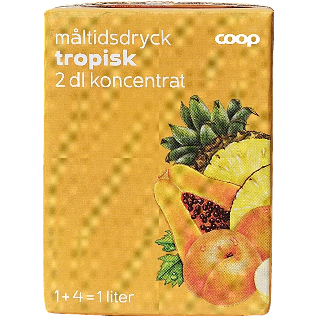 Фруктовий концентрат Coop мультифрукт, 200 мл coop_multi_2dl - Фото 1 Фруктовий концентрат Coop мультифрукт, 200 мл coop_multi_2dl - зображення 1