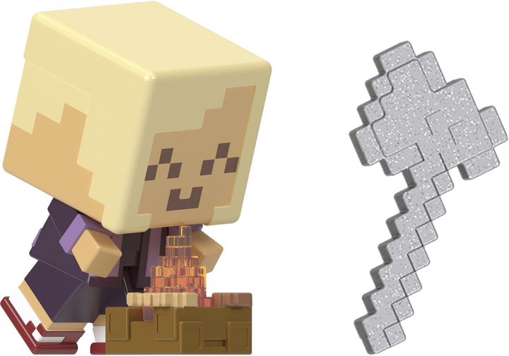 Zestaw do zabawy Mattel Minecraft Chef Kai Mini Figure HTL06 (194735192991) - obraz 3