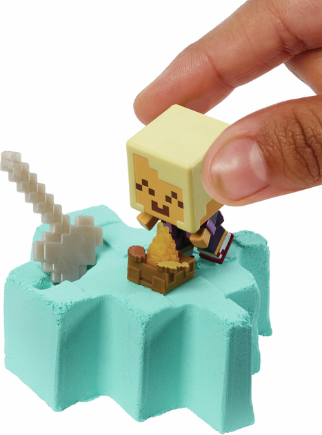 Zestaw do zabawy Mattel Minecraft Chef Kai Mini Figure HTL06 (194735192991) - obraz 4