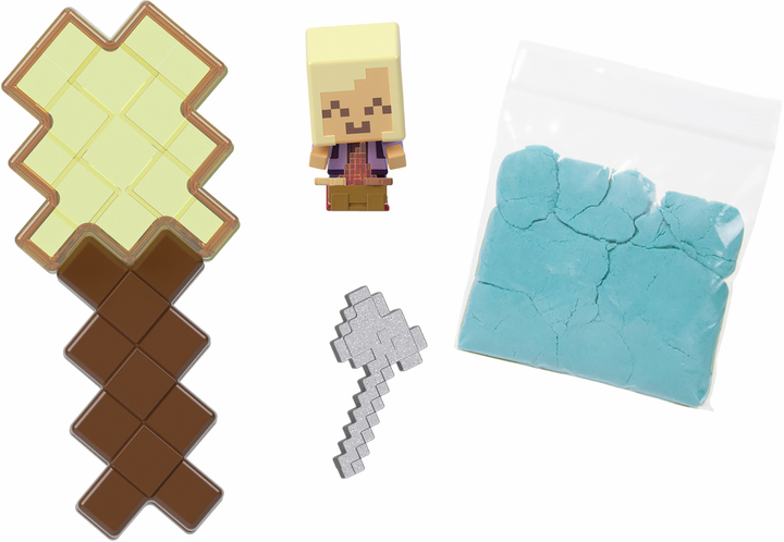 Zestaw do zabawy Mattel Minecraft Chef Kai Mini Figure HTL06 (194735192991) - obraz 6