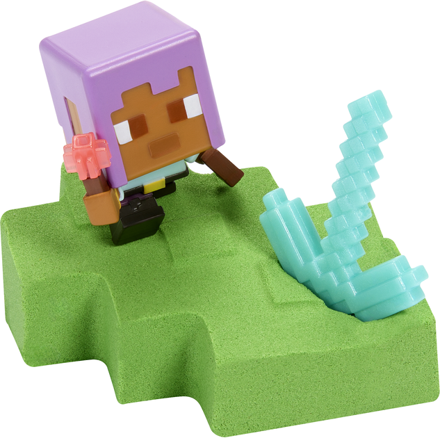 Zestaw do zabawy Mattel Minecraft Mini Mode Mining Figure HTL00 (194735192939) - obraz 5