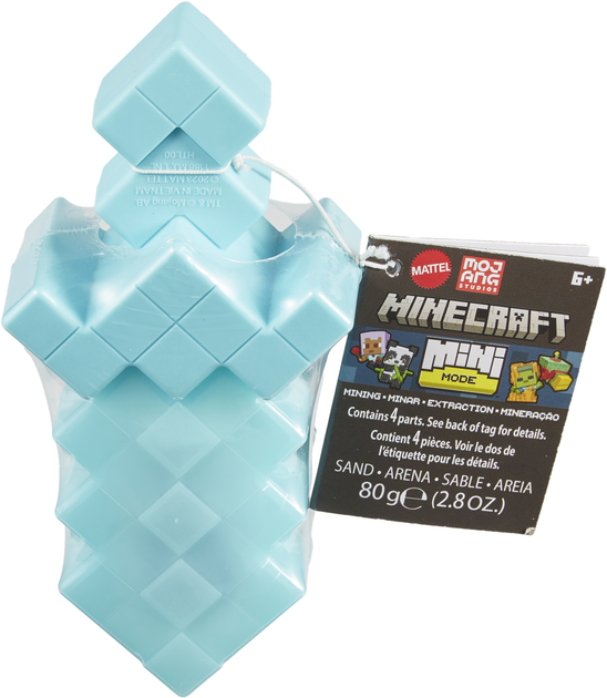 Zestaw do zabawy Mattel Minecraft Mini Mode Mining Figure HTL00 (194735192939) - obraz 9