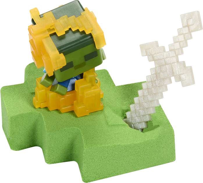 Zestaw do zabawy Mattel Minecraft Mini Mode Mining Figure HTL02 (194735192960) - obraz 6