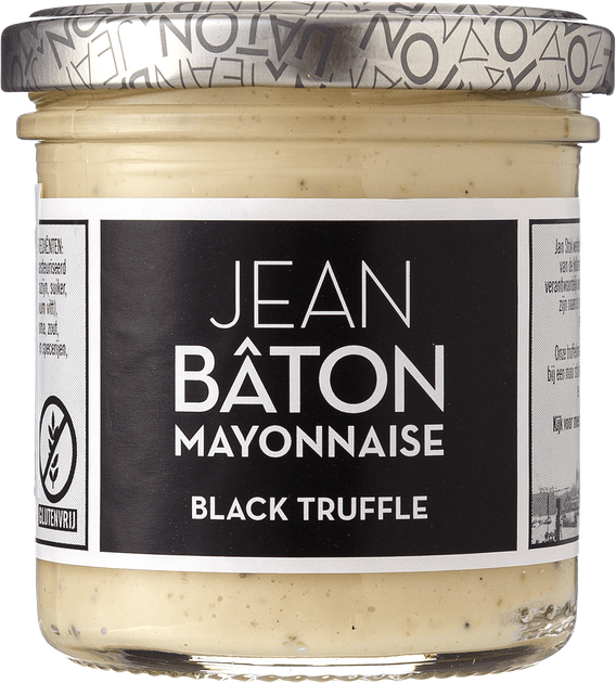 Майонез Jean Baton с черным трюфелем 78.2% 135 мл (8718403010534) - Фото 1 Майонез Jean Baton с черным трюфелем 78.2% 135 мл (8718403010534) - изображение 1