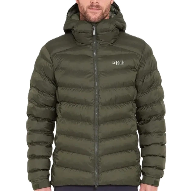 Куртка Rab Nebitron Pro Jacket Army L (1033-RB QIP-23-ARM-LRG) - Фото 1 Куртка Rab Nebitron Pro Jacket Army L (1033-RB QIP-23-ARM-LRG) - изображение 1